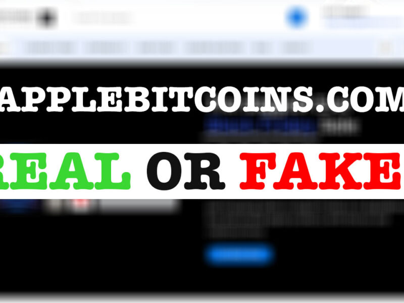 Applebitcoins.com Fake or Real