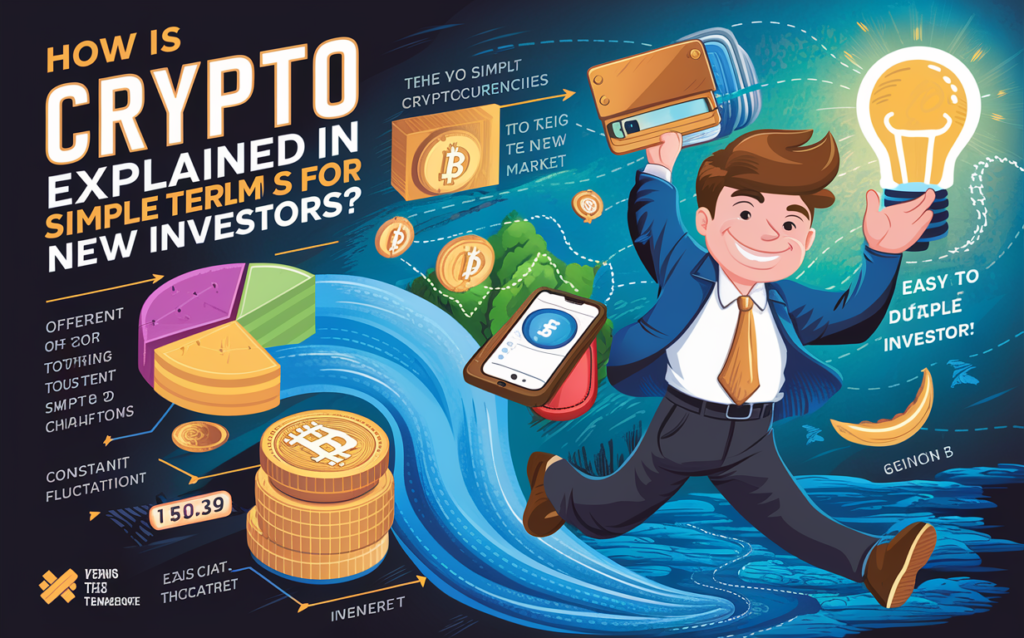 How Is Crypto Explained in Simple Terms for New Investors How Is Crypto Explained in Simple Terms for New Investors